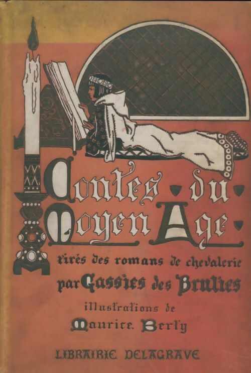 Livrenpoche : Contes du moyen age - Gassies Des Brulies - Livre