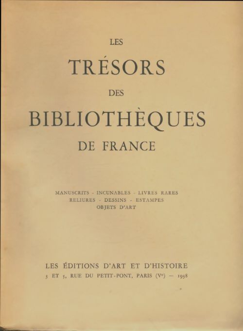 Livrenpoche : Les trésors des bibliothèques de France Tome VI - Collectif - Livre