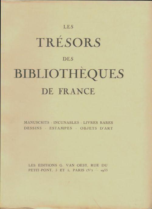 Livrenpoche : Les trésors des bibliothèques de France Tome IV - Collectif - Livre