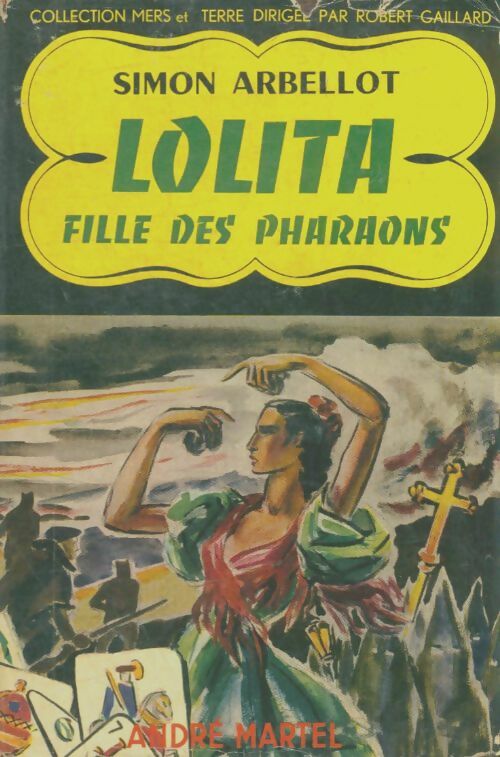 Livrenpoche : Lolita fille des pharaons - Simon Arbellot - Livre