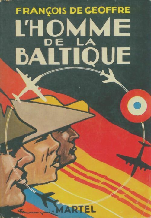Livrenpoche : L'homme de la Baltique - François De Geoffre - Livre