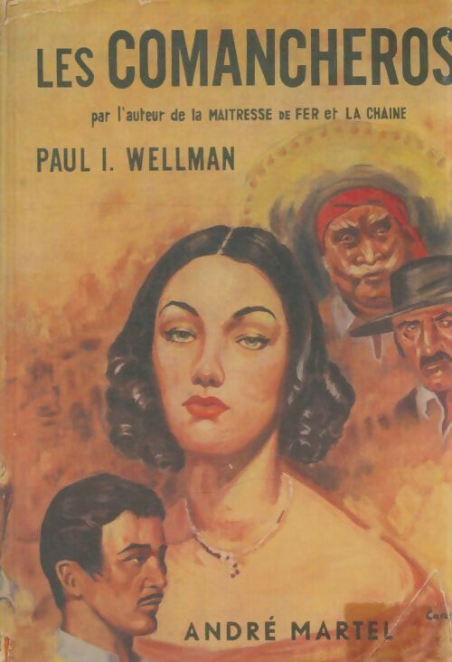 Livrenpoche : The comancheros - Paul Wellman - Livre