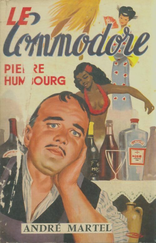 Livrenpoche : Le commodore - Pierre Humbourg - Livre