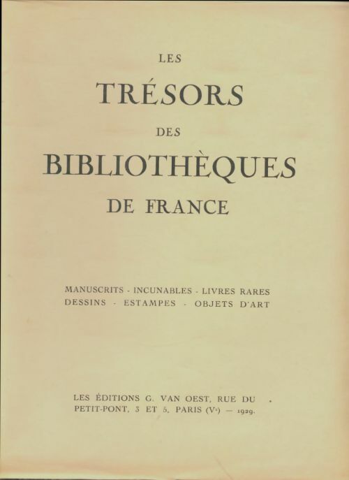 Livrenpoche : Les trésors des bibliothèques de France Tome II - Collectif - Livre