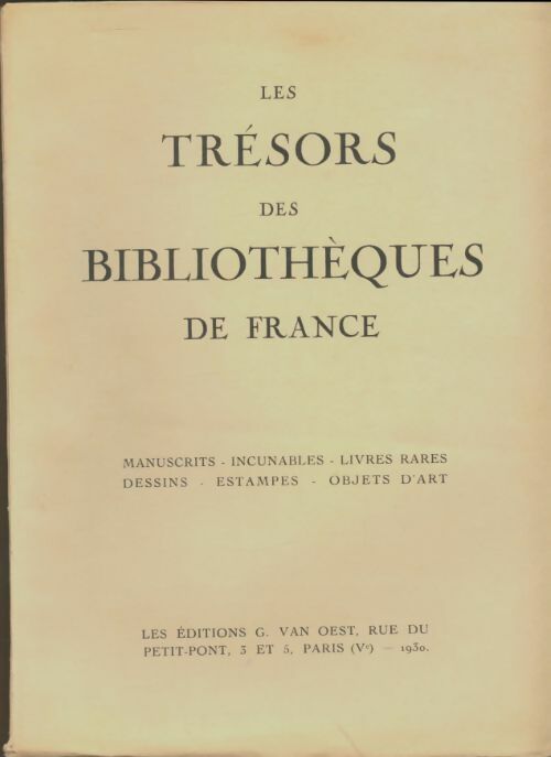 Livrenpoche : Les trésors des bibliothèques de France Tome III - Collectif - Livre