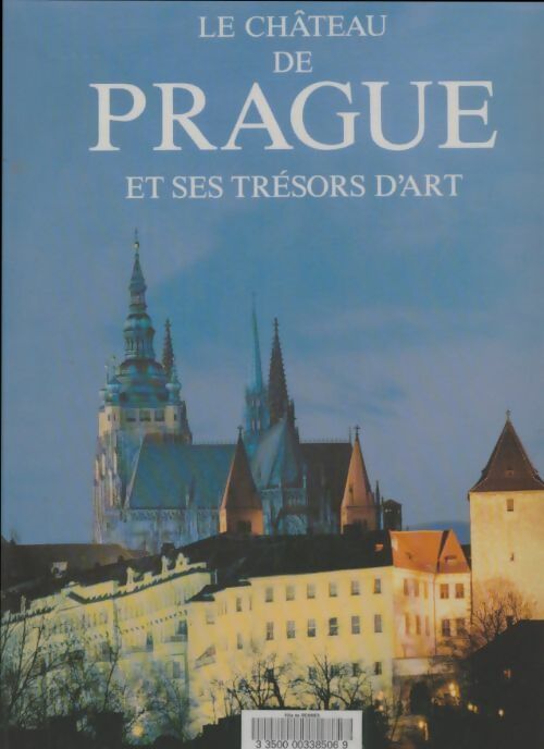 Livrenpoche : Le château de Prague et ses trésors d'art - Thomas Vlcek - Livre