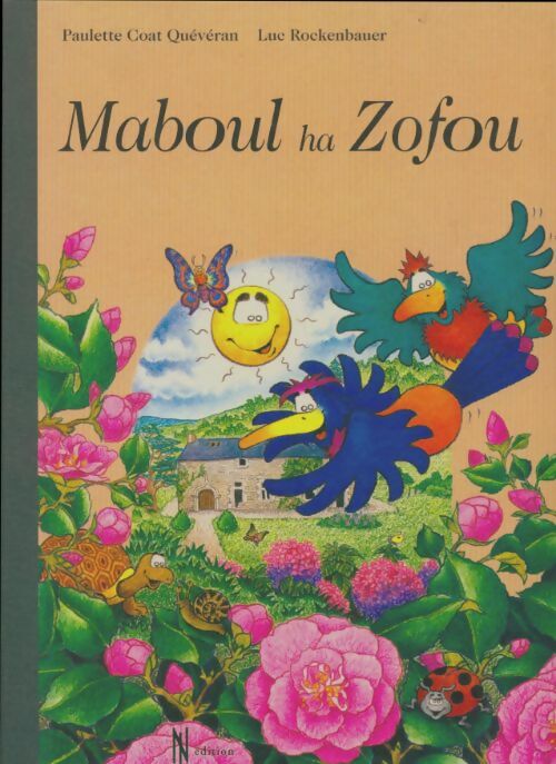 Livrenpoche : Maboul ha Zofou - Paulette Coat Quévéran - Livre