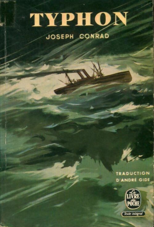 Livrenpoche : Typhon - Joseph Conrad - Livre