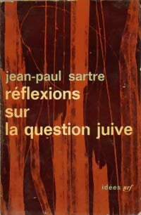 Livrenpoche : Réflexions sur la question juive - Jean-Paul Sartre - Livre