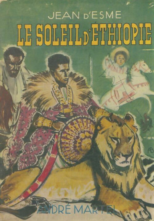 Livrenpoche : Le soleil d'Ethiopie - Jean D'Esme - Livre