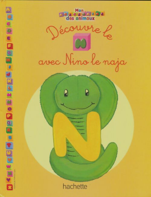 Livrenpoche : Découvre le N avec Nino le naja - Xxx - Livre