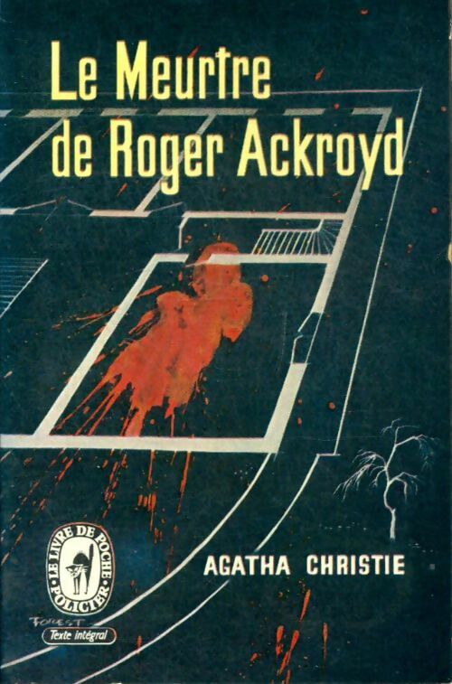 Livrenpoche : Le meurtre de Roger Ackroyd - Agatha Christie - Livre