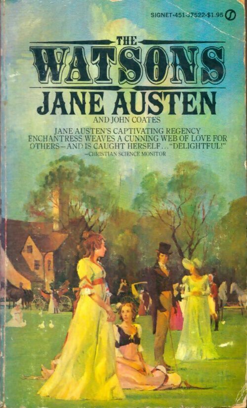 Livrenpoche : The Watsons - Jane Austen - Livre
