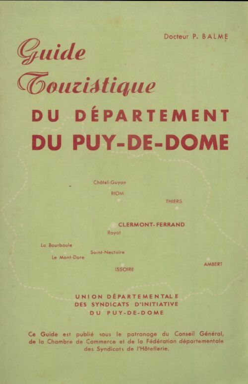 Livrenpoche : Guide touritique du département du Puy-de-dDme - Collectif - Livre