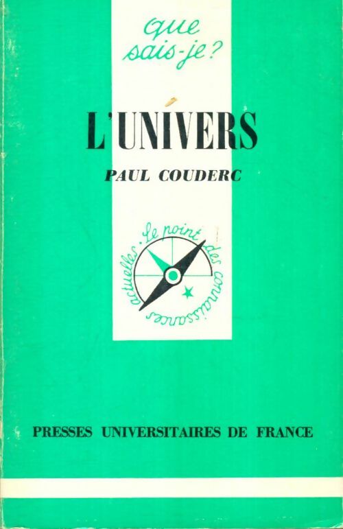 Livrenpoche : L'univers - Paul Couderc - Livre