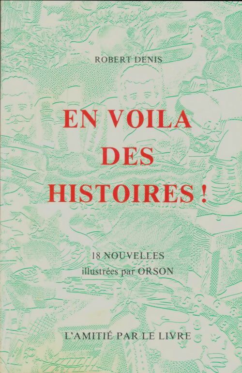 Livrenpoche : En voilà des histoires - Robert Denis - Livre