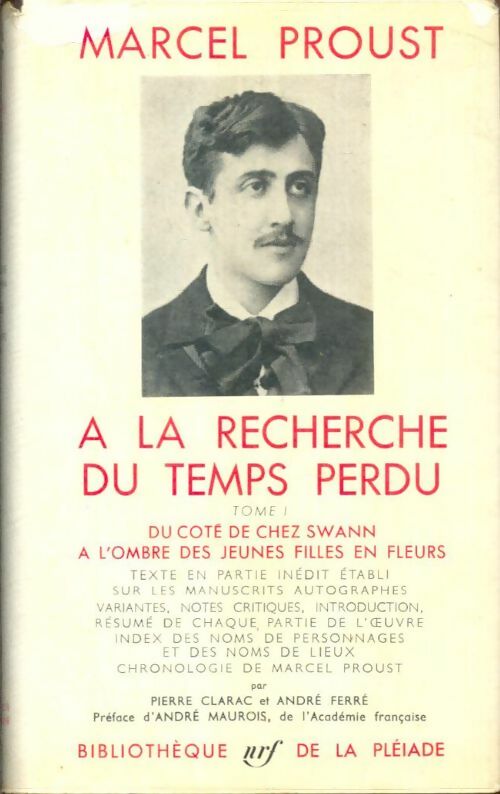Livrenpoche : A la recherche du temps perdu Tome I : Du côté de chez Swann / A l'ombre des jeunes filles en fleurs - Marcel Proust - Livre