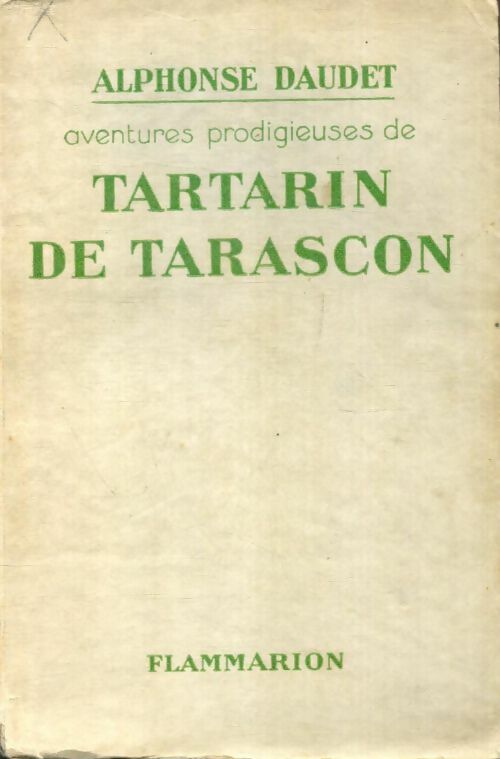 Livrenpoche : Tartarin de Tarascon - Alphonse Daudet - Livre