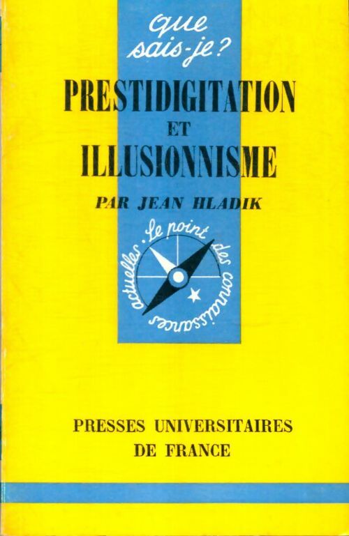 Livrenpoche : Prestidigitation et illusionnisme - Jean Hladik - Livre