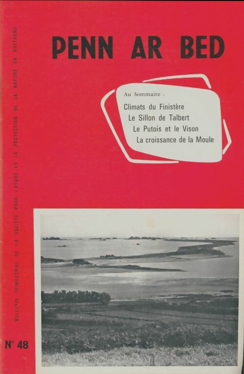 Livrenpoche : Penn ar bed n°48 - Collectif - Livre
