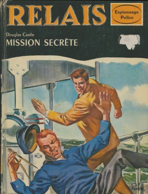 Livrenpoche : Mission secrète - Douglas Castle - Livre