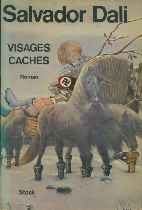 Livrenpoche : Visages cachés - Salvador Dali - Livre