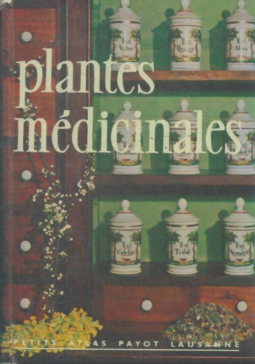 Livrenpoche : Plantes médicinales - Eugène Fischer - Livre