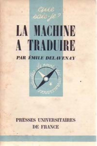 Livrenpoche : La machine à traduire - Emile Delavenay - Livre