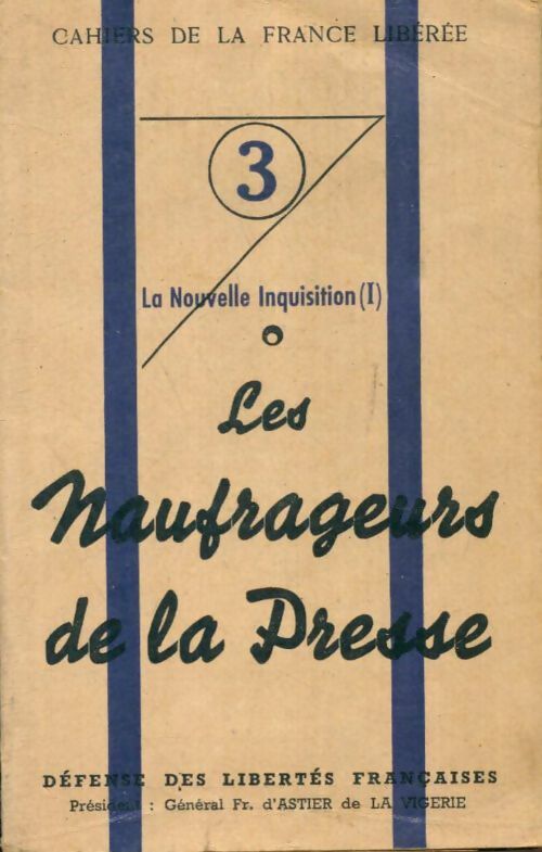 Livrenpoche : Les naufrageurs de la presse - Collectif - Livre