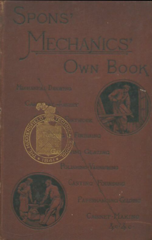 Livrenpoche : Spons' mechanic's own book - Collectif - Livre
