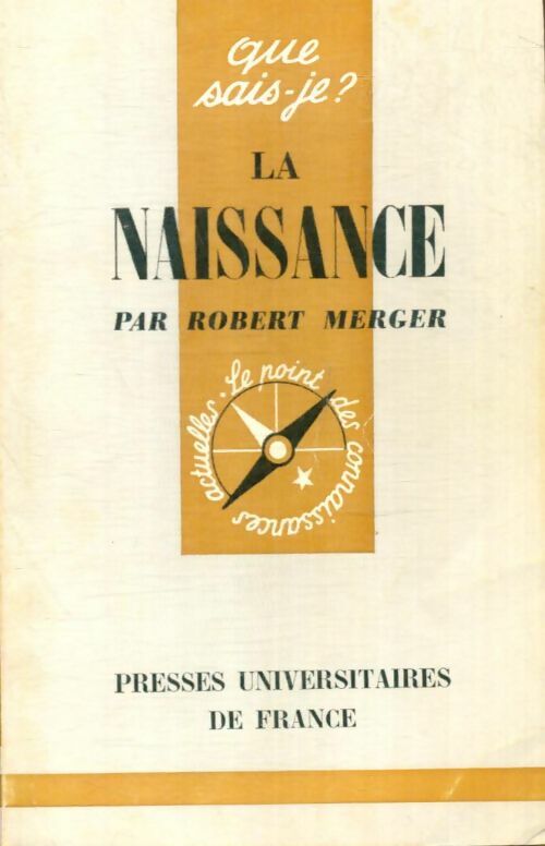 Livrenpoche : La naissance - Robert Merger - Livre