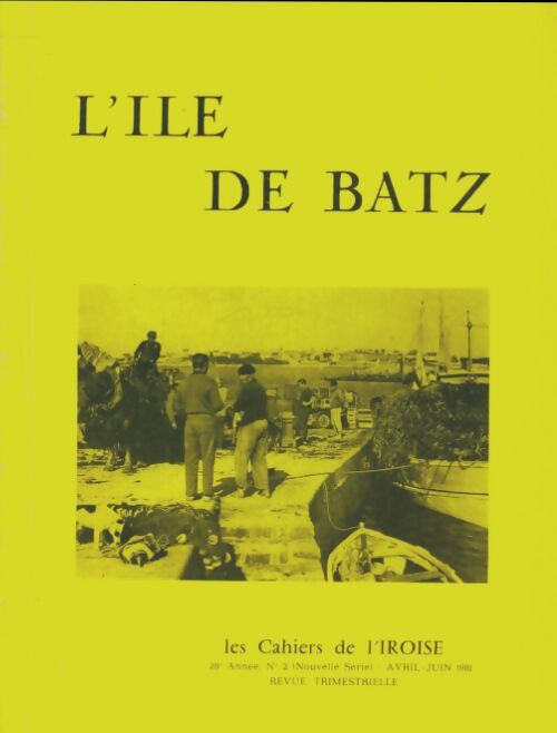 Livrenpoche : L'île de Batz - Collectif - Livre