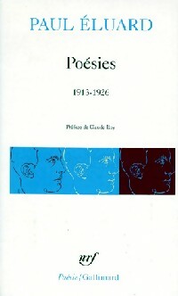 Livrenpoche : Poésies 1913-1926 - Paul Eluard - Livre