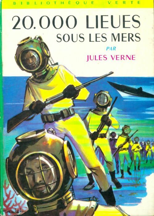 Livrenpoche : 20 000 lieues sous les mers - Jules Verne - Livre