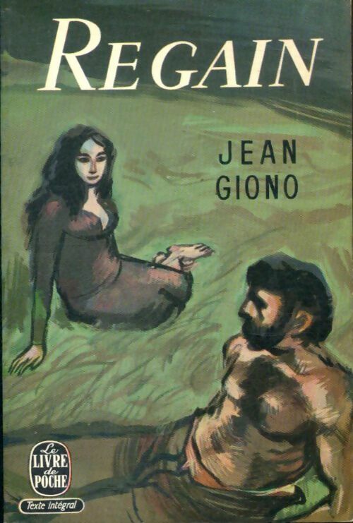 Livrenpoche : Regain - Jean Giono - Livre