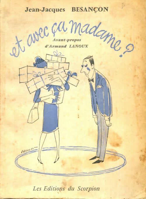 Livrenpoche : Et avec ça, madame ? - Jean-Jacques Besançon - Livre