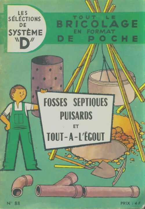Livrenpoche : Tout le bricolage en format de poche n°88 - Collectif - Livre