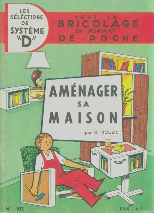 Livrenpoche : Tout le bricolage en format de poche n°102 - Collectif - Livre