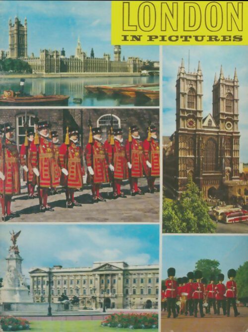 Livrenpoche : London in pictures - Collectif - Livre