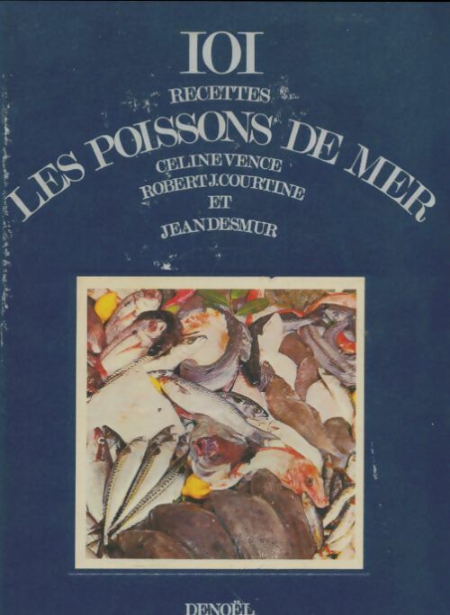 Livrenpoche : Les poissons de mer  - Collectif - Livre