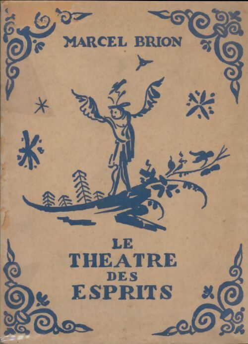 Livrenpoche : Le théâtre des esprits - Marcel Brion - Livre