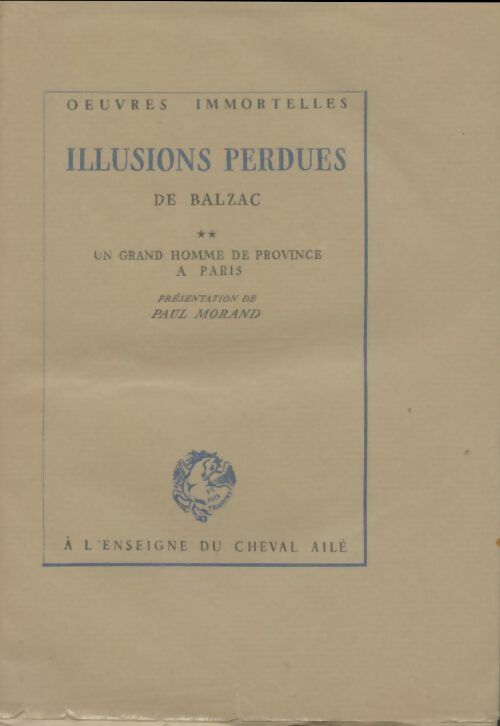 Livrenpoche : Illusions perdues - Honoré De Balzac - Livre