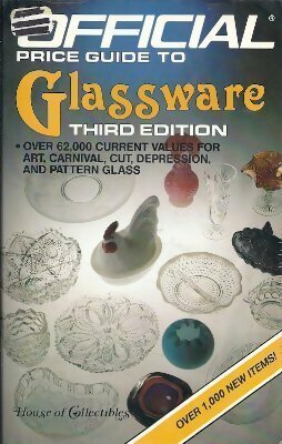Livrenpoche : The official price guide to glassware 1986 - Collectif - Livre