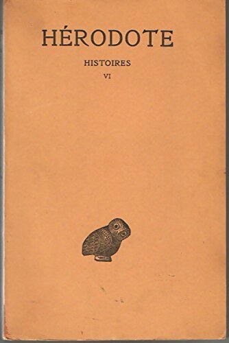 Livrenpoche : Histoires Tome VI - Hérodote - Livre