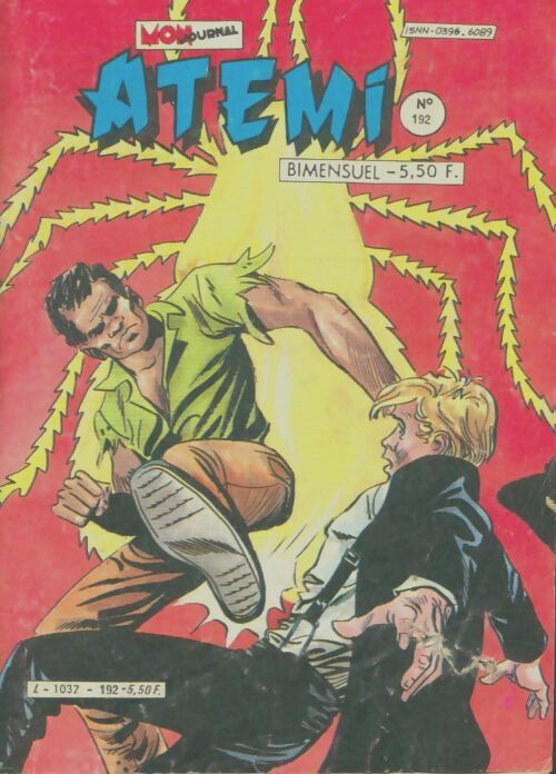 Livrenpoche : Atemi n°192 - Collectif - Livre