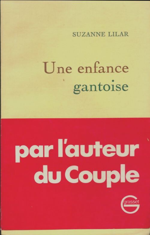 Livrenpoche : Une enfance gantoise - Suzanne Lilar - Livre
