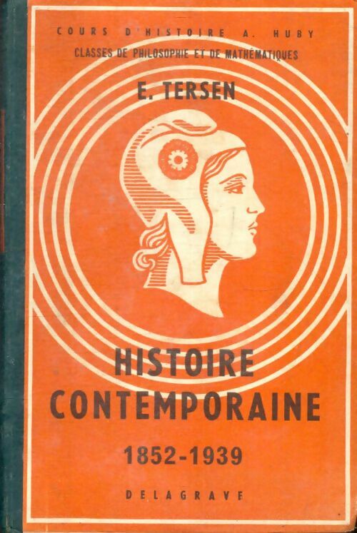 Livrenpoche : Histoire contemporaine 1852-1939 - E. Tersen - Livre