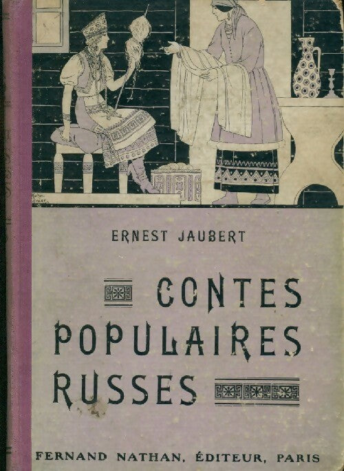 Livrenpoche : Contes populaires russes - E. Jaubert - Livre