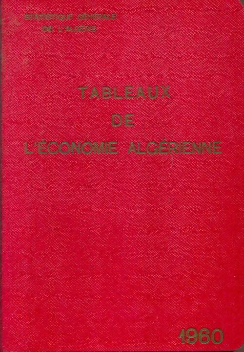 Livrenpoche : Tableaux de l'économie algérienne - Collectif - Livre