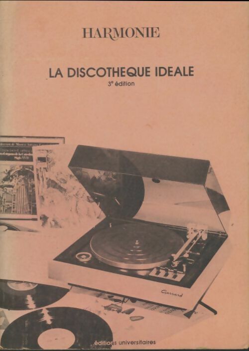 Livrenpoche : La discothèque ideale - Collectif - Livre